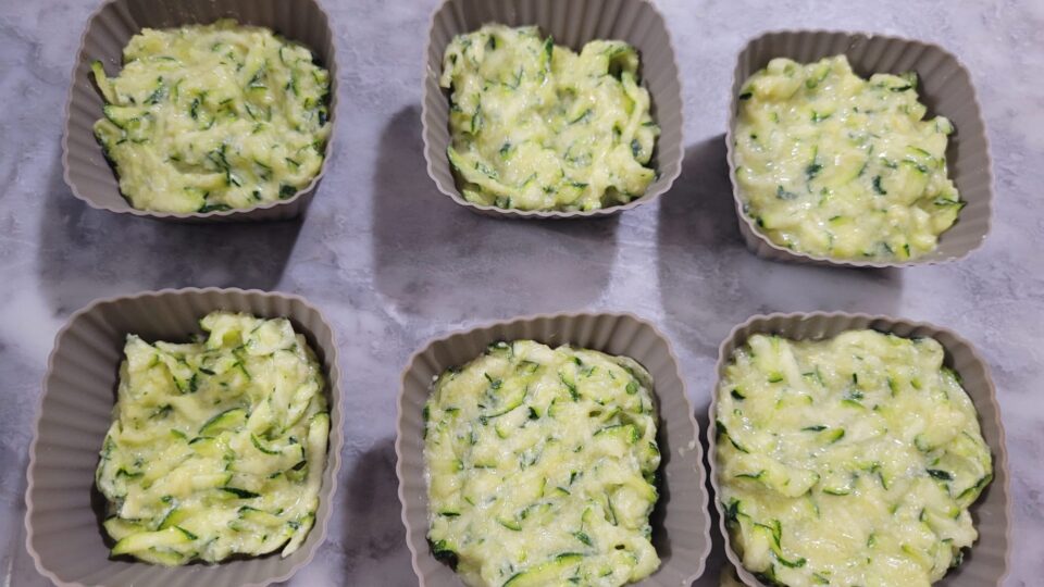 Tortini di Zucchine in Friggitrice ad Aria