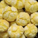 Biscotti al Limone in friggitrice ad aria