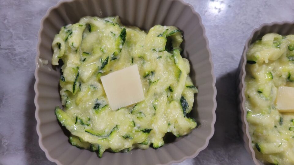 Tortini di Zucchine in Friggitrice ad Aria
