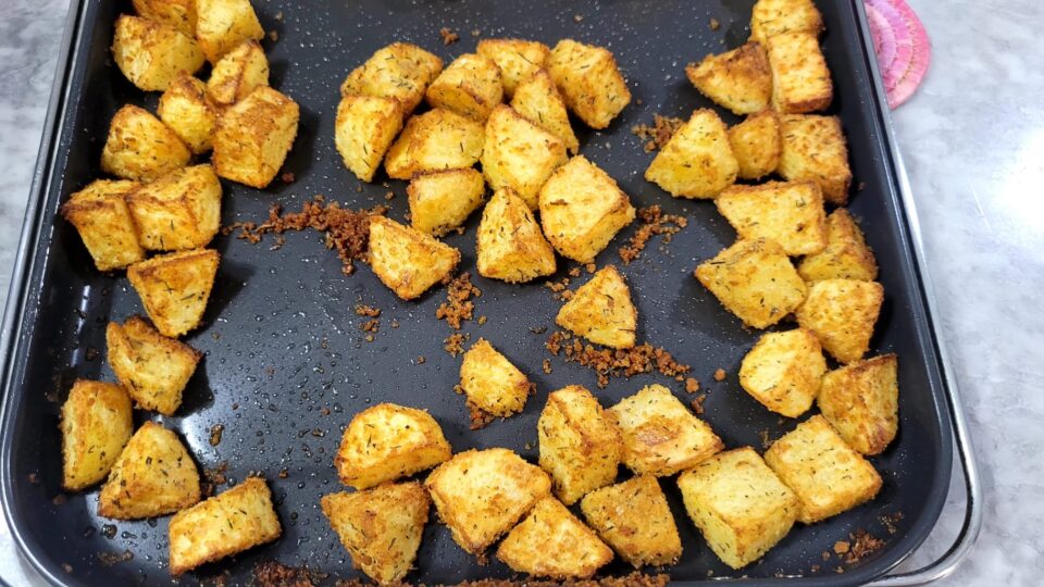 Patate Sabbiose in Friggitrice ad Aria