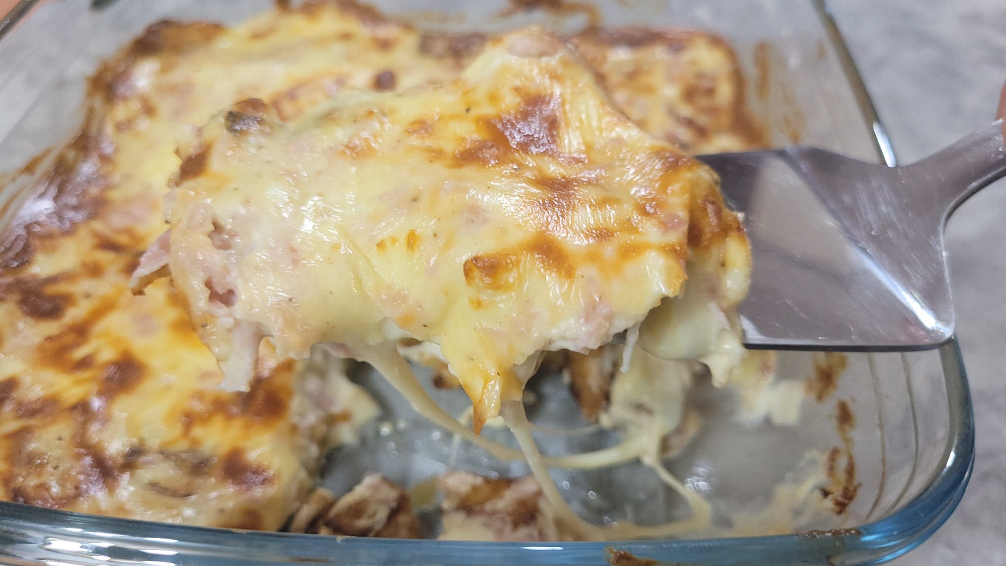 sformato di patate in friggitrice ad aria