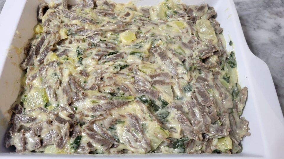 Pizzoccheri Valtellinesi in Friggitrice ad Aria