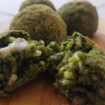 Polpette di Riso e Spinaci in Friggitrice ad Aria