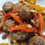 Polpette in Agrodolce in Friggitrice ad Aria