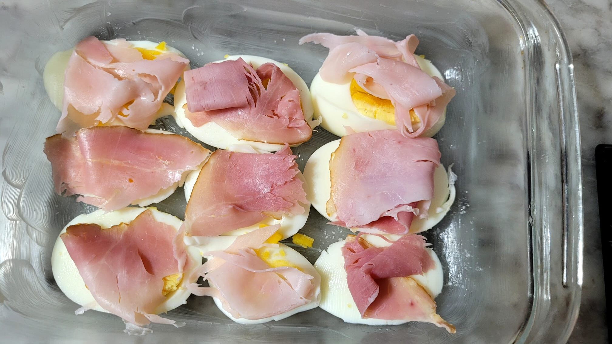 Gratin di Uova in Friggitrice ad Aria