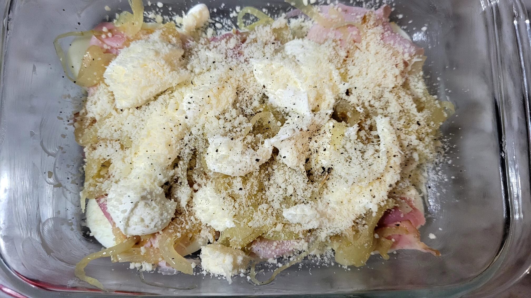 Gratin di Uova in Friggitrice ad Aria