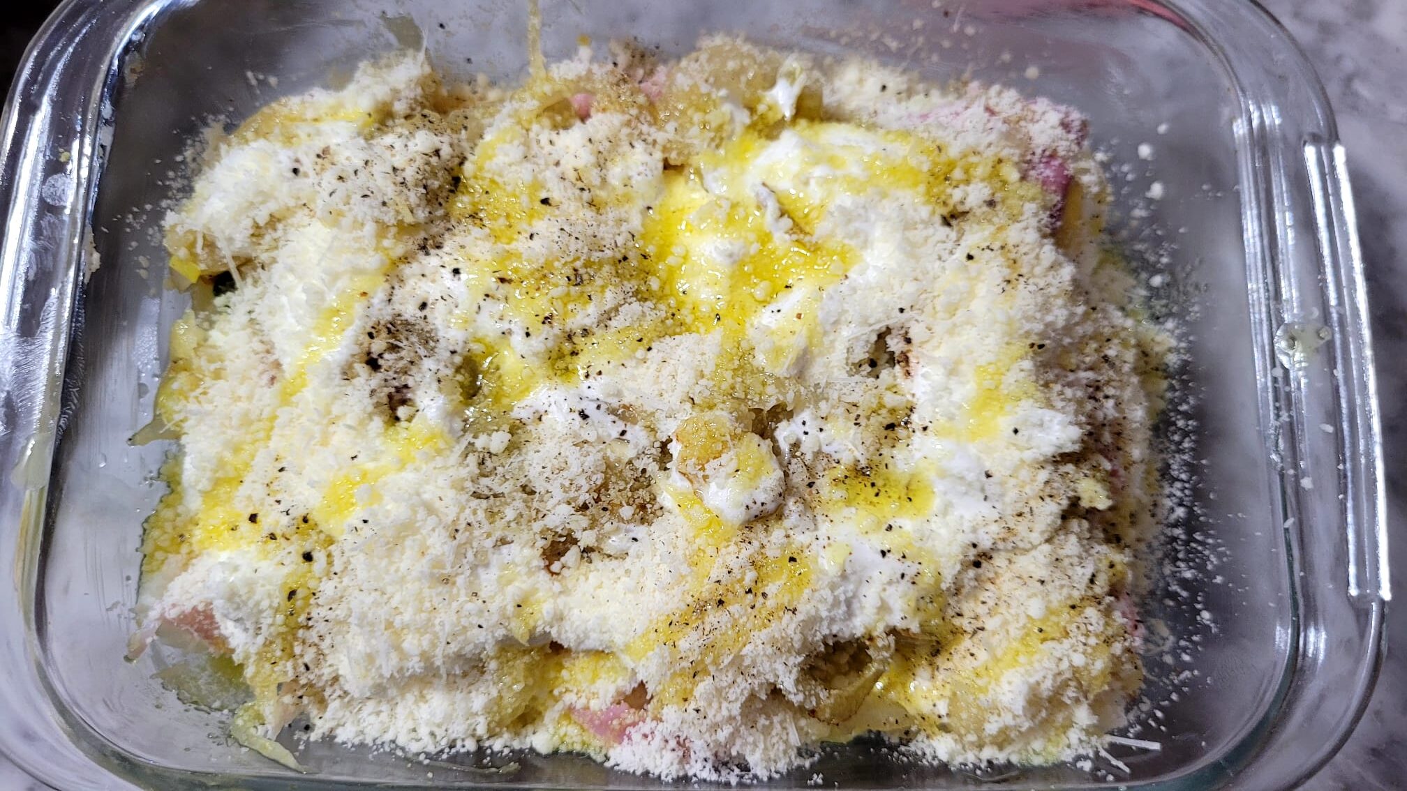Gratin di Uova in Friggitrice ad Aria