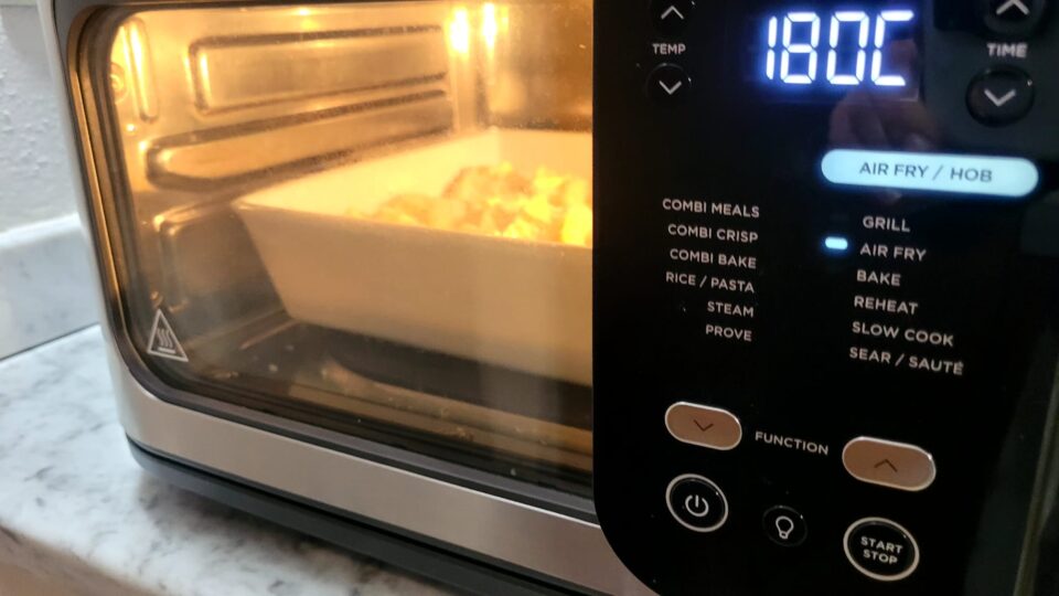 Gnocchi alla Romana in Friggitrice ad Aria