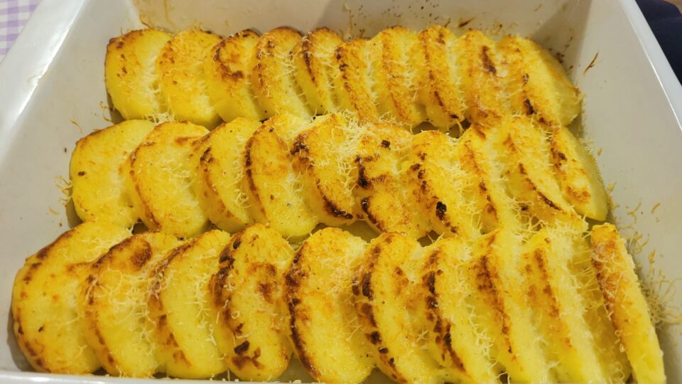 Gnocchi alla Romana in Friggitrice ad Aria
