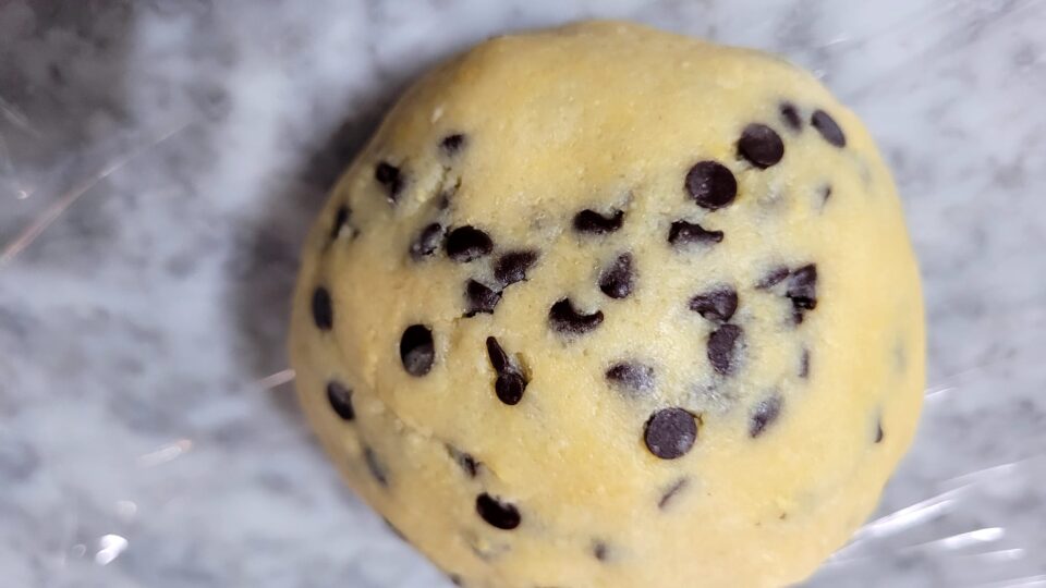 Biscotti con Gocce di Cioccolato