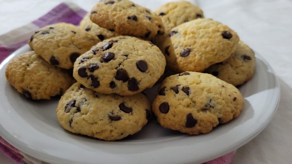 Biscotti in Friggitrice ad Aria
