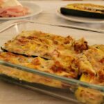 Zucchine Ripiene in Friggitrice ad Aria