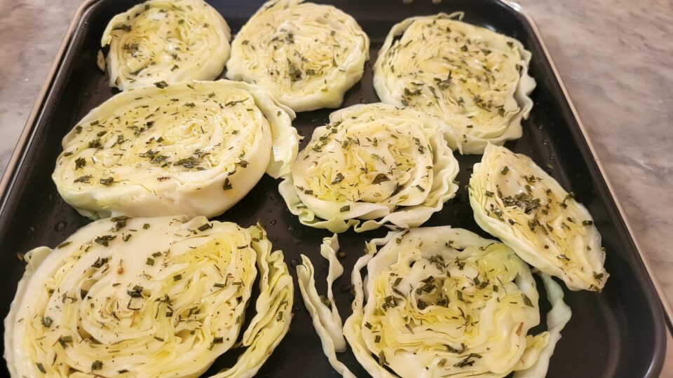 Cavolo Cappuccio Arrosto in Friggitrice ad Aria