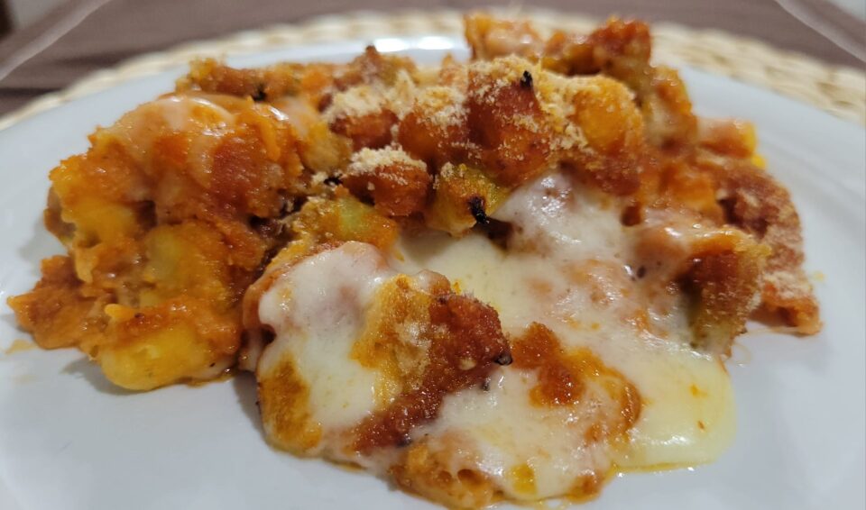 Gnocchetti Gratinati in Friggitrice ad Aria