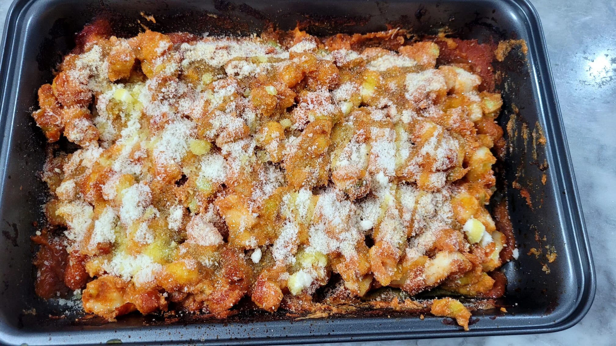 Gnocchetti Gratinati in Friggitrice ad Aria 