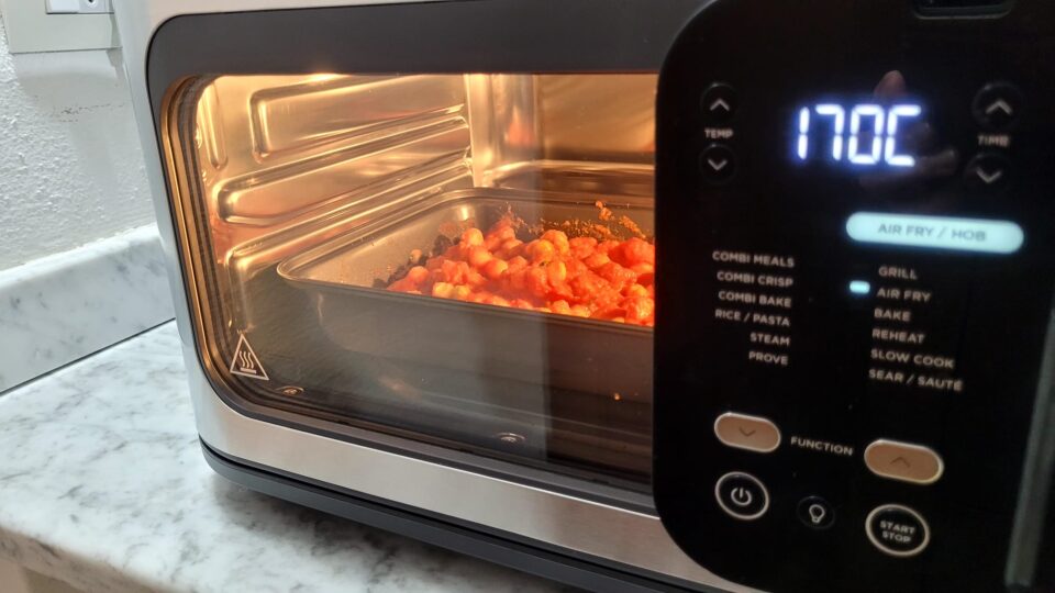 Gnocchetti Gratinati in Friggitrice ad Aria 
