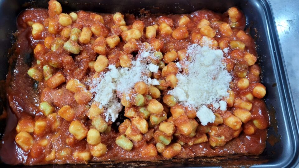 Gnocchetti Gratinati in Friggitrice ad Aria 