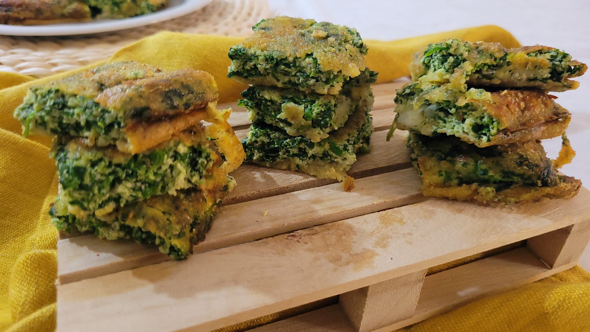 Frittata Ricotta e Spinaci in Friggitrice ad Aria - Amiche Friggy e Non ...