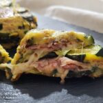 Mini Parmigiane Bianche di Zucchine in friggitrice ad aria