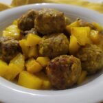 Polpette con Patate allo Zafferano in Friggitrice ad Aria