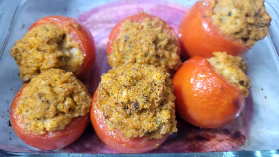 Pomodori Ripieni in Friggitrice ad Aria