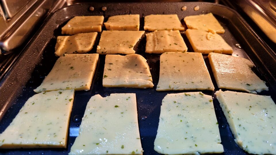 panelle in friggitrice ad aria