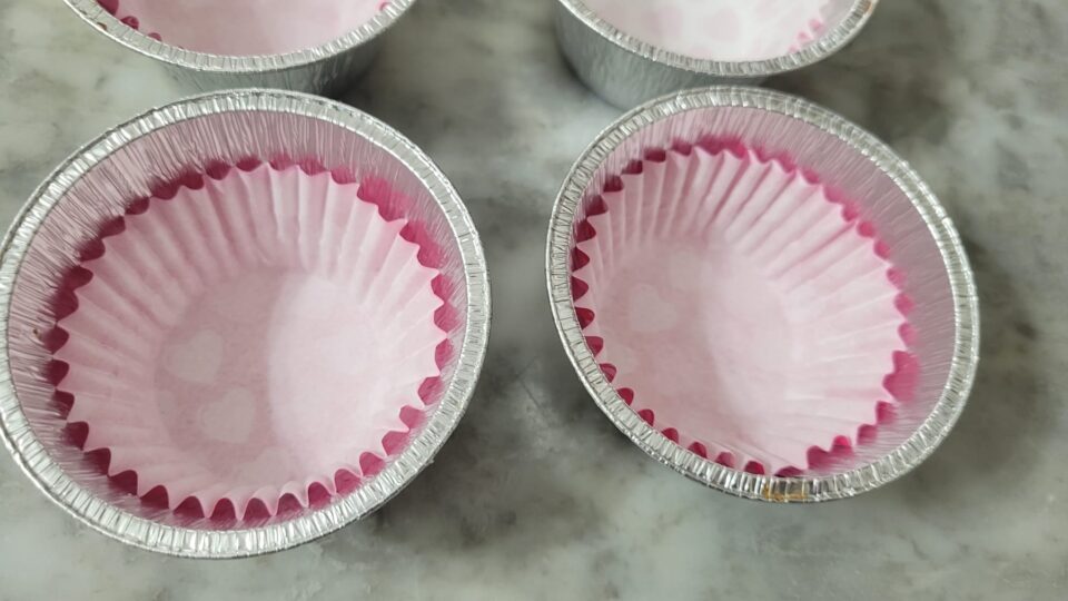 Muffin al Pistacchio in Friggitrice ad Aria