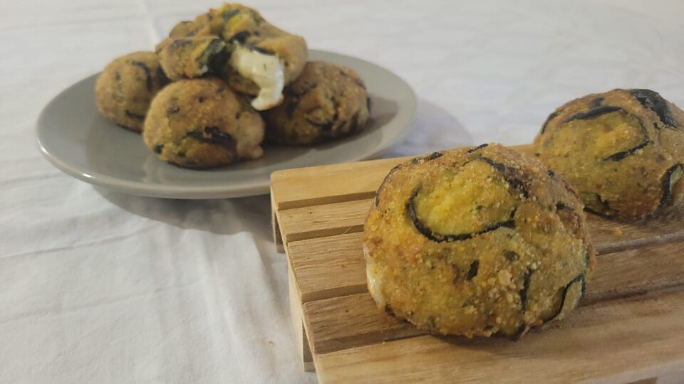 Polpette di Zucchine in Friggitrice ad Aria