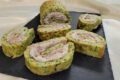 Rotolo di frittata con zucchine in friggitrice ad aria