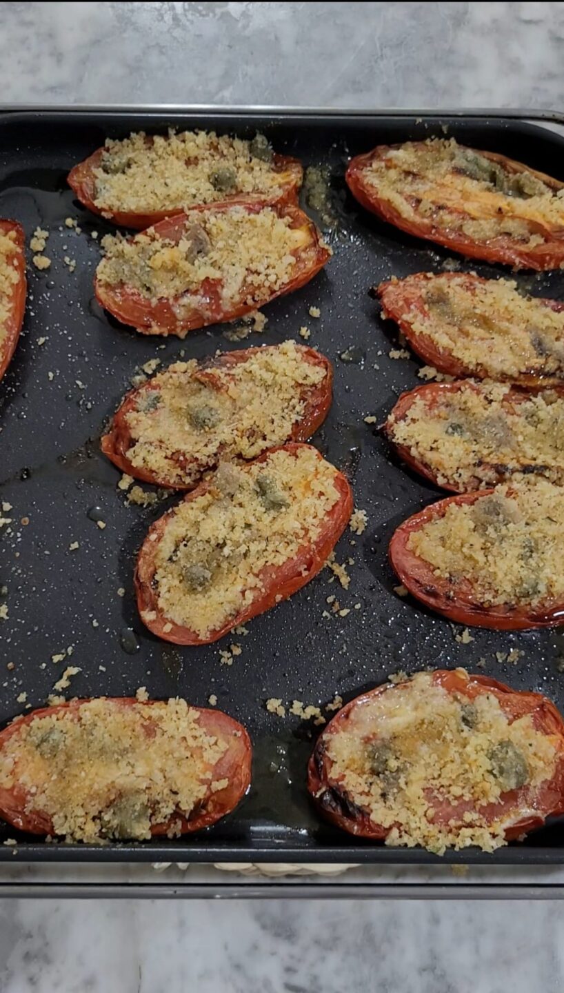 Pomodori Gratinati in Friggitrice ad Aria