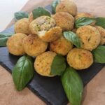 Polpette di Ricotta con Tonno e Zucchine in friggitrice ad aria