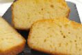 Plumcake al Limone in friggitrice ad aria