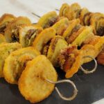 Spiedini di Verdure in Friggitrice ad Aria