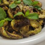 Zucchine alla Scapece in friggitrice adaria