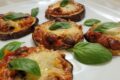 Pizzette di Melanzane in Friggitrice ad Aria