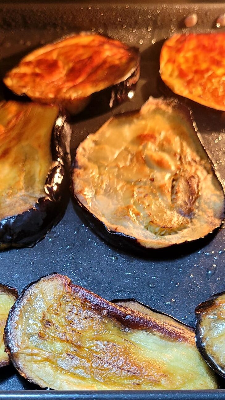 Parmigiana di Melanzane alla Palermitana in Friggitrice ad Aria