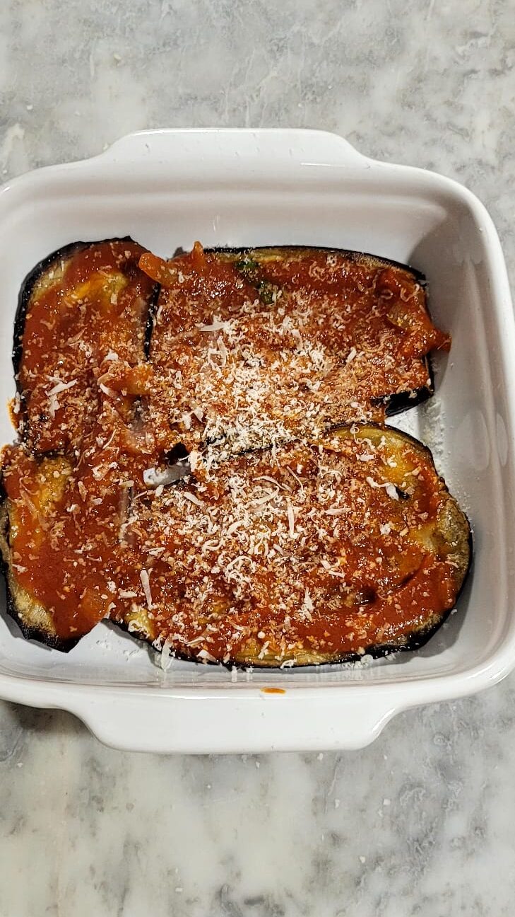 Parmigiana di Melanzane alla Palermitana in Friggitrice ad Aria