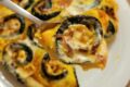 Torta di Rose di Zucchine in Friggitrice ad Aria