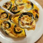 Torta di Rose di Zucchine in Friggitrice ad Aria