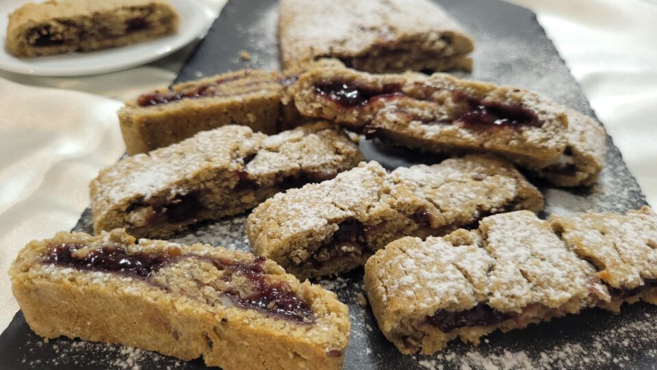 Biscotti Arrotolati in Friggitrice ad Aria