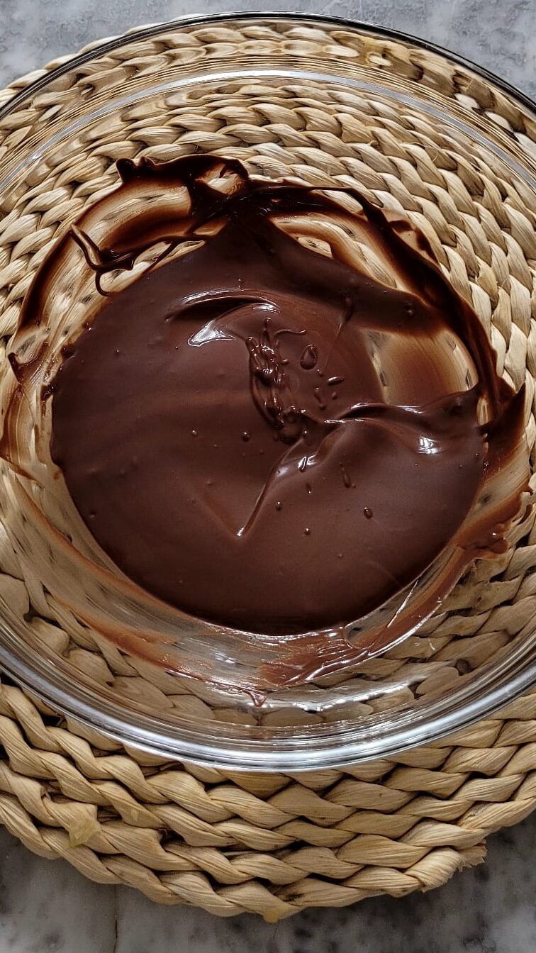 Torta al Cioccolato Fondente in Friggitrice ad Aria