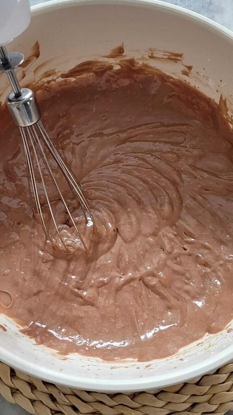 Torta al Cioccolato Fondente in Friggitrice ad Aria