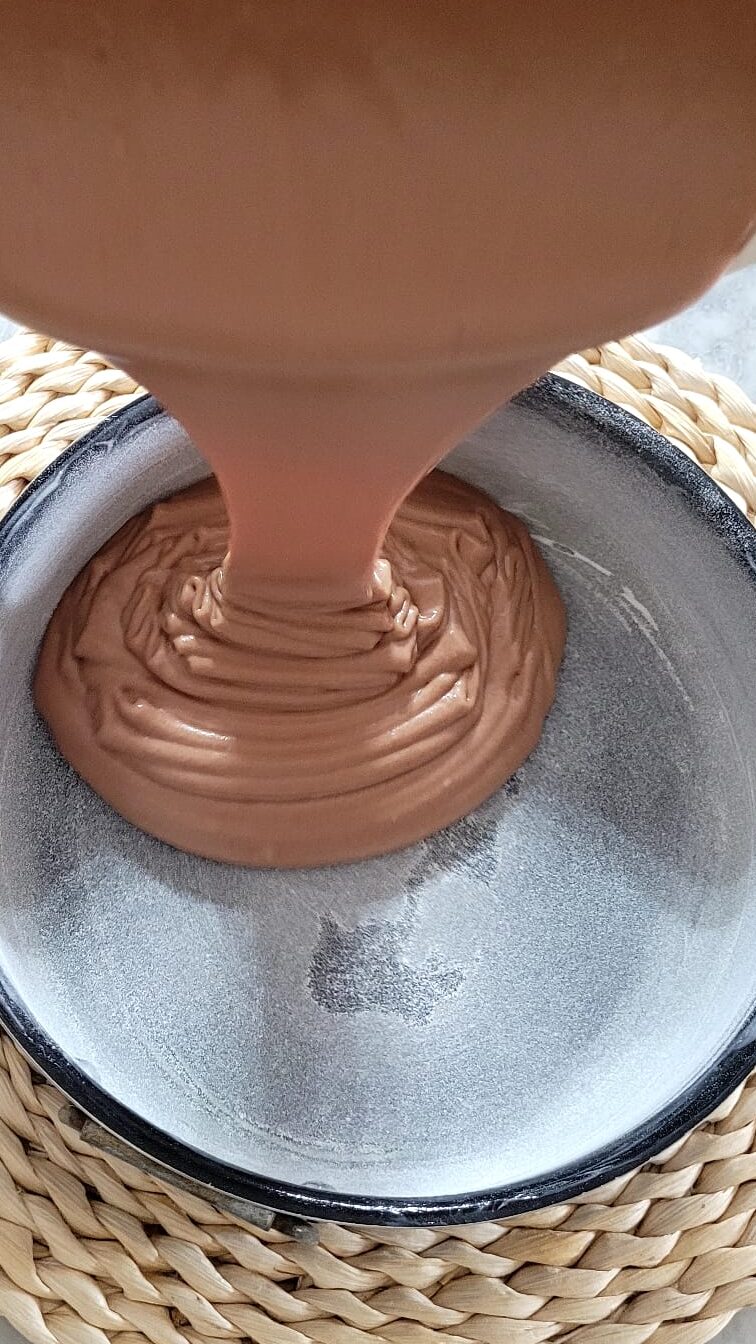 Torta al Cioccolato Fondente in Friggitrice ad Aria