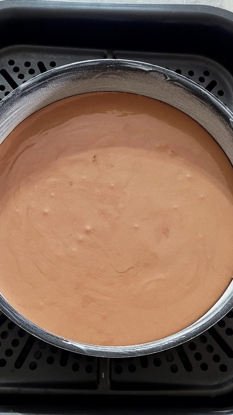 Torta al Cioccolato Fondente in Friggitrice ad Aria
