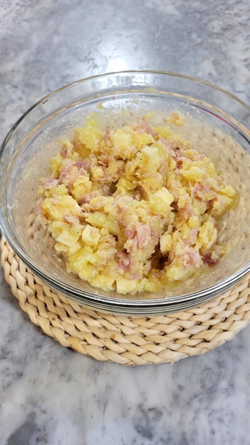 Gateau di Patate in Friggitrice ad Aria