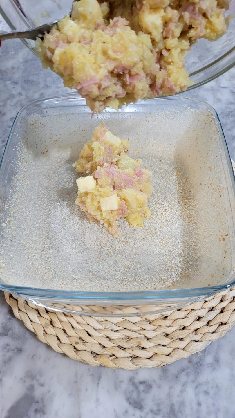 Gateau di Patate in Friggitrice ad Aria