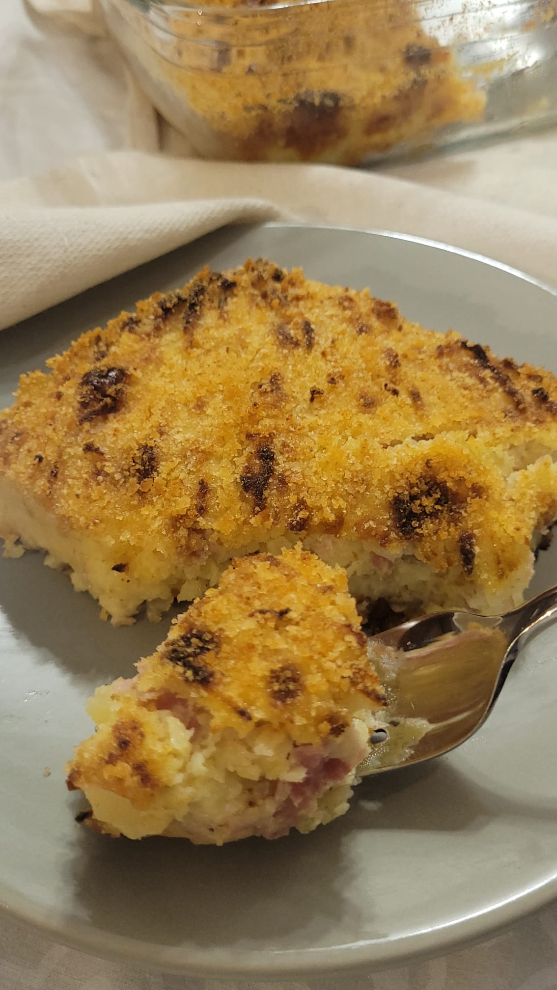 Gateau di Patate in Friggitrice ad Aria