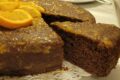 Torta Arancia e Cioccolato con Glassa alla Marmellata