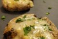 Patate Schiacciate al Gorgonzola in Friggitrice ad Aria