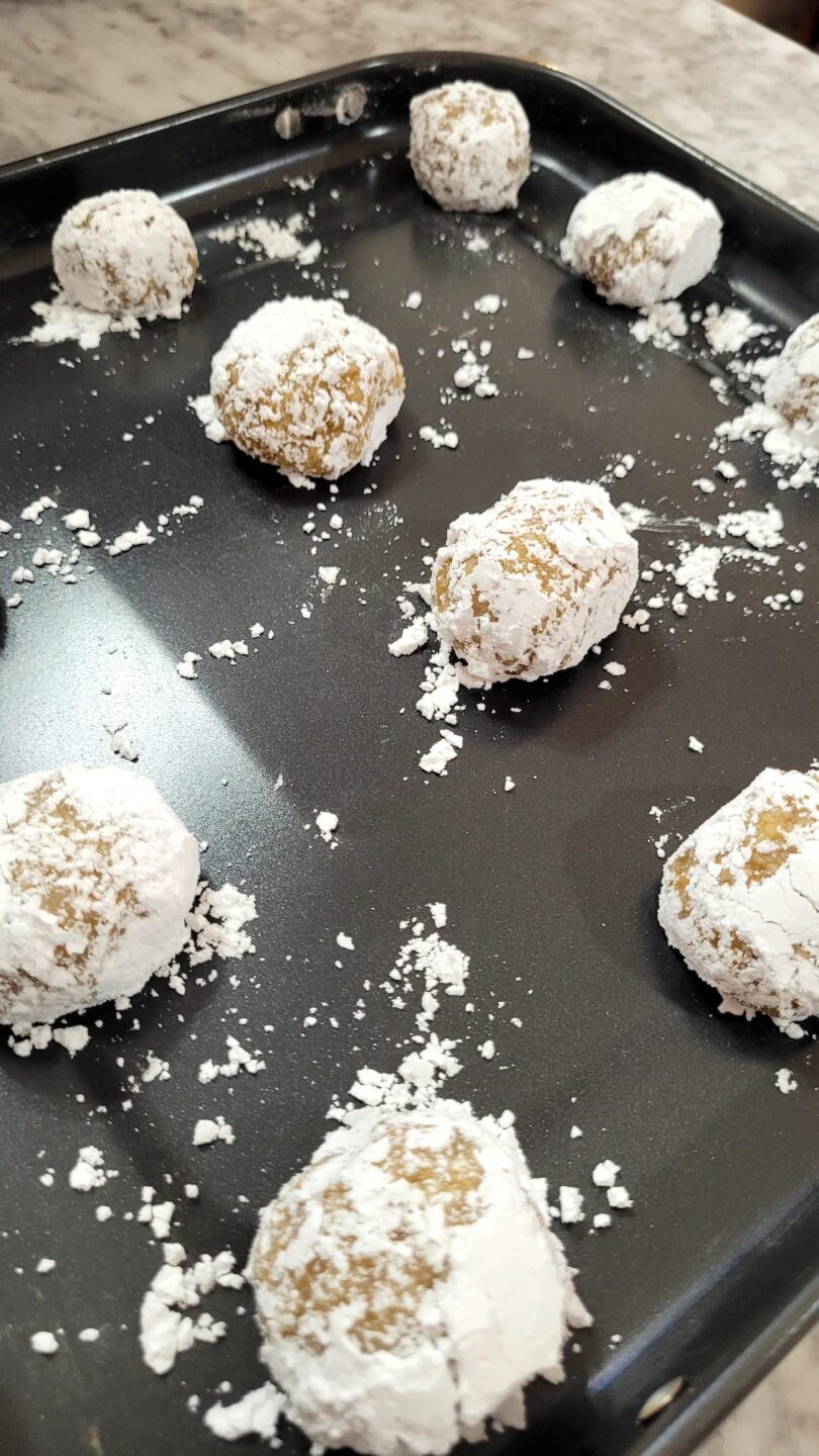 Biscotti alle Noci in Friggitrice ad Aria